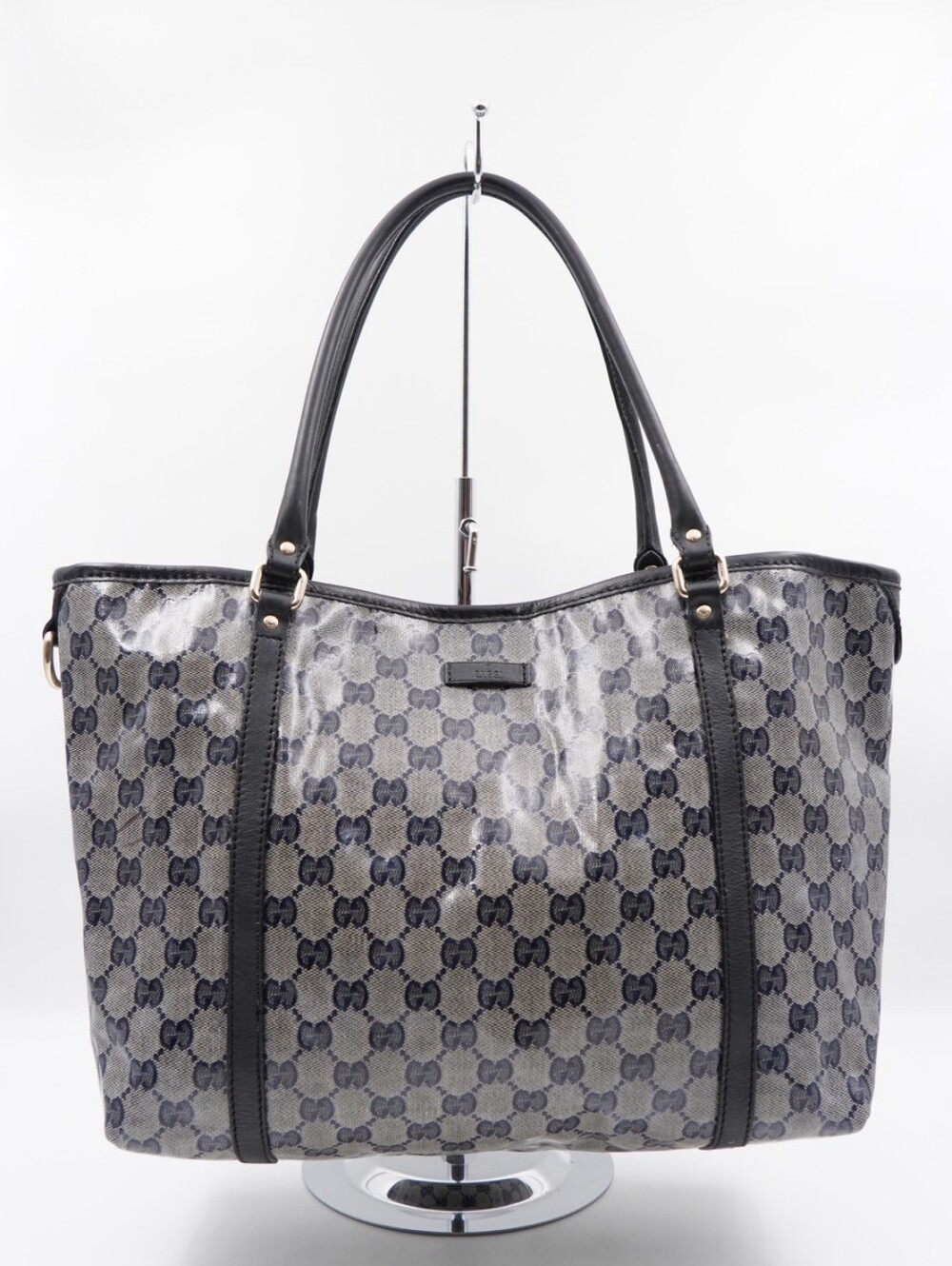 CM51 💗 Gucci GG Monogram Crystal Joy Tote
